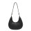 Stylish Versatility PU Toted Bag Compact Design Multi-Black 1