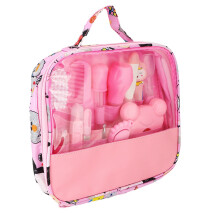 13-teiliges Baby-Nagel- und Pflege-Set Pink, ungiftig, sicher, umweltfreundlich