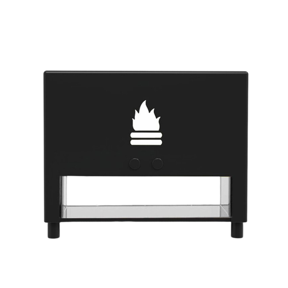 (Black) ulation Flame Humidifier Fragrance Mist Maker Diffuser for Office-image-OPC-PN2ZTG2-NEW
