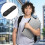 Tearproof Travel Backpack Shoulder Pads Detachable-Khaki 5