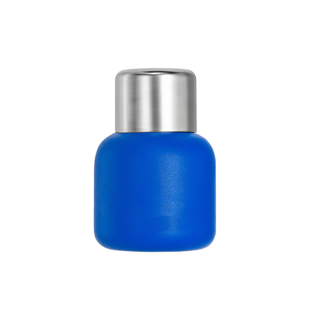 (Blue) Straw Vacuum 650ml Adorable Belly Vacuums Water Bottle Flask Drinkware-image-OPC-PN2ZTZS-NEW