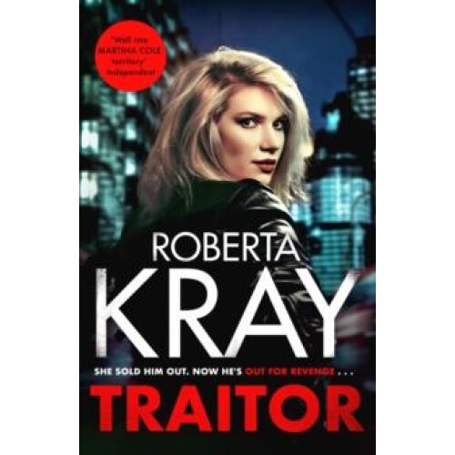 Traitor by Roberta Kray Hardcover Book