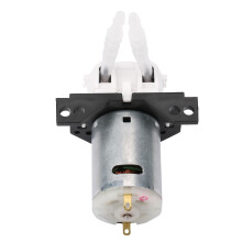 Selbstbau-Peristaltik-Dosierpumpe für Aquarium-Labor 12V Weiß 35