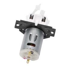 DIY peristaltische Dosierpumpe 12V Weiß 1*3 Aquarium Labor Chemikalien