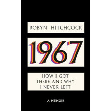 1967 by Robyn Hitchcock Hardcover Book