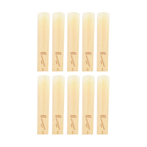 Normal Level 10-Bb Tenor Saxophone Reeds 10pcs/Box, Strength 2.0 2