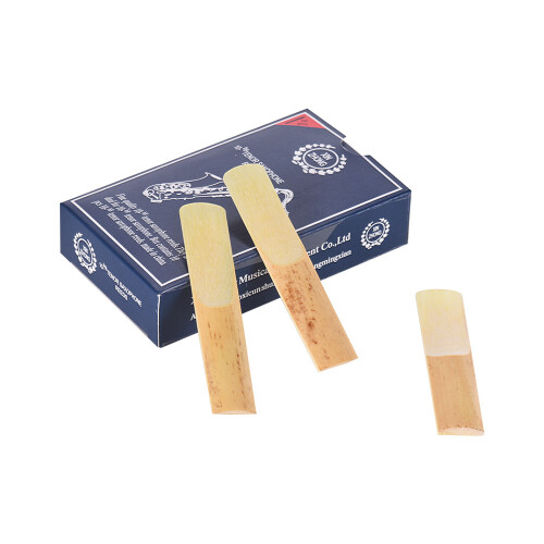 Normal Level 10-Bb Tenor Saxophone Reeds 10pcs/Box, Strength 2.0 1