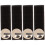4Stk Hockey Ring Elastischem Polyester 1