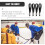 4Stk Hockey Ring Elastischem Polyester 10