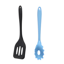 Forc Pasta Deiridh, Silicone Grád Bia Frithsheasmhach in aghaidh Teasa, Láimhseáil Adhmaid Neamhghreamaitheach, Sábháilte sa Mhiasniteoir, Poll