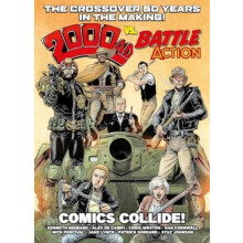 2000 AD Vs Battle Action Comics Collide by Alex De Campi Paperback Boo