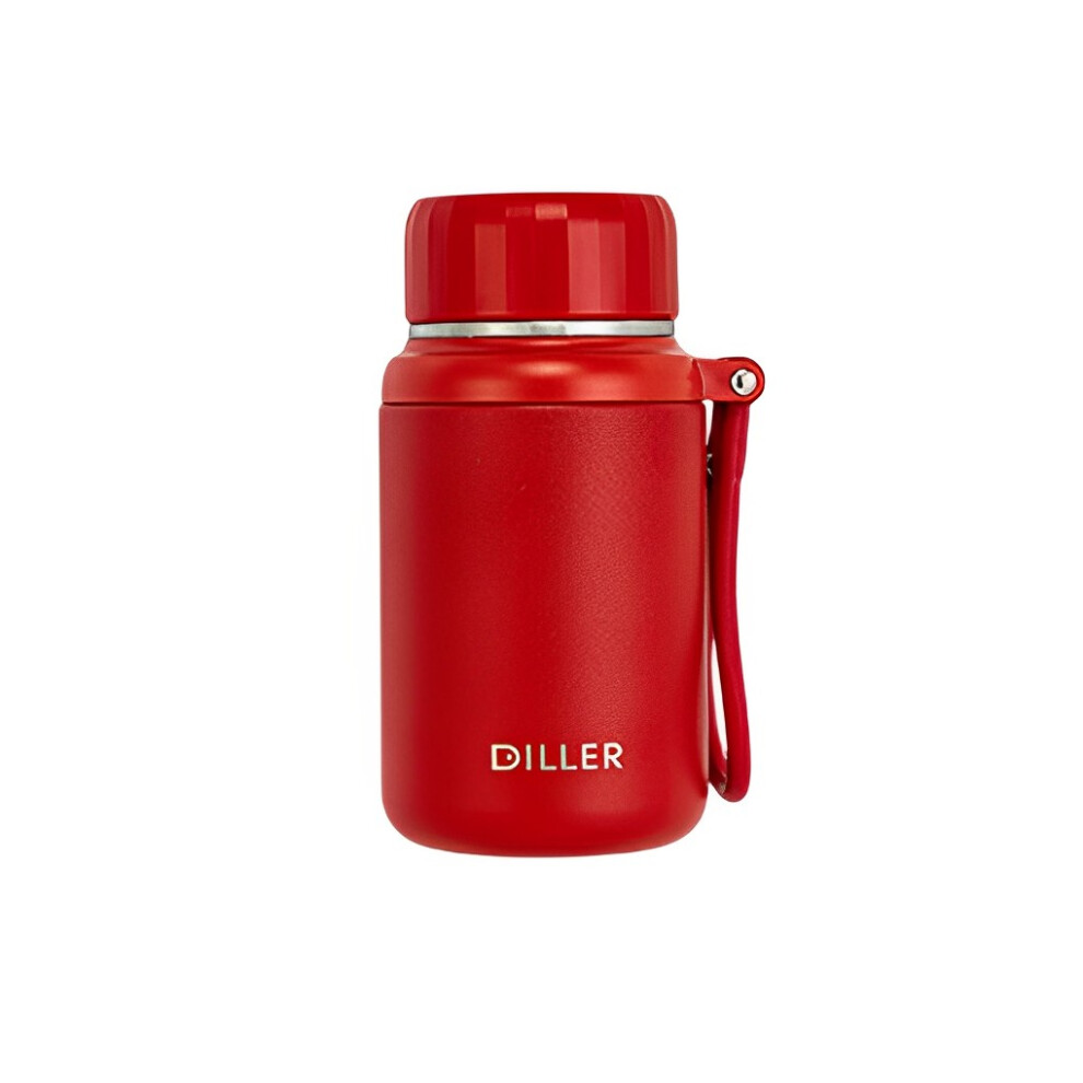 (Red, 450ML) Stainless Steel Vacuum Washable Anti-rust Insulative Travel Vacuums-image-OPC-PN2ZWGZ-NEW