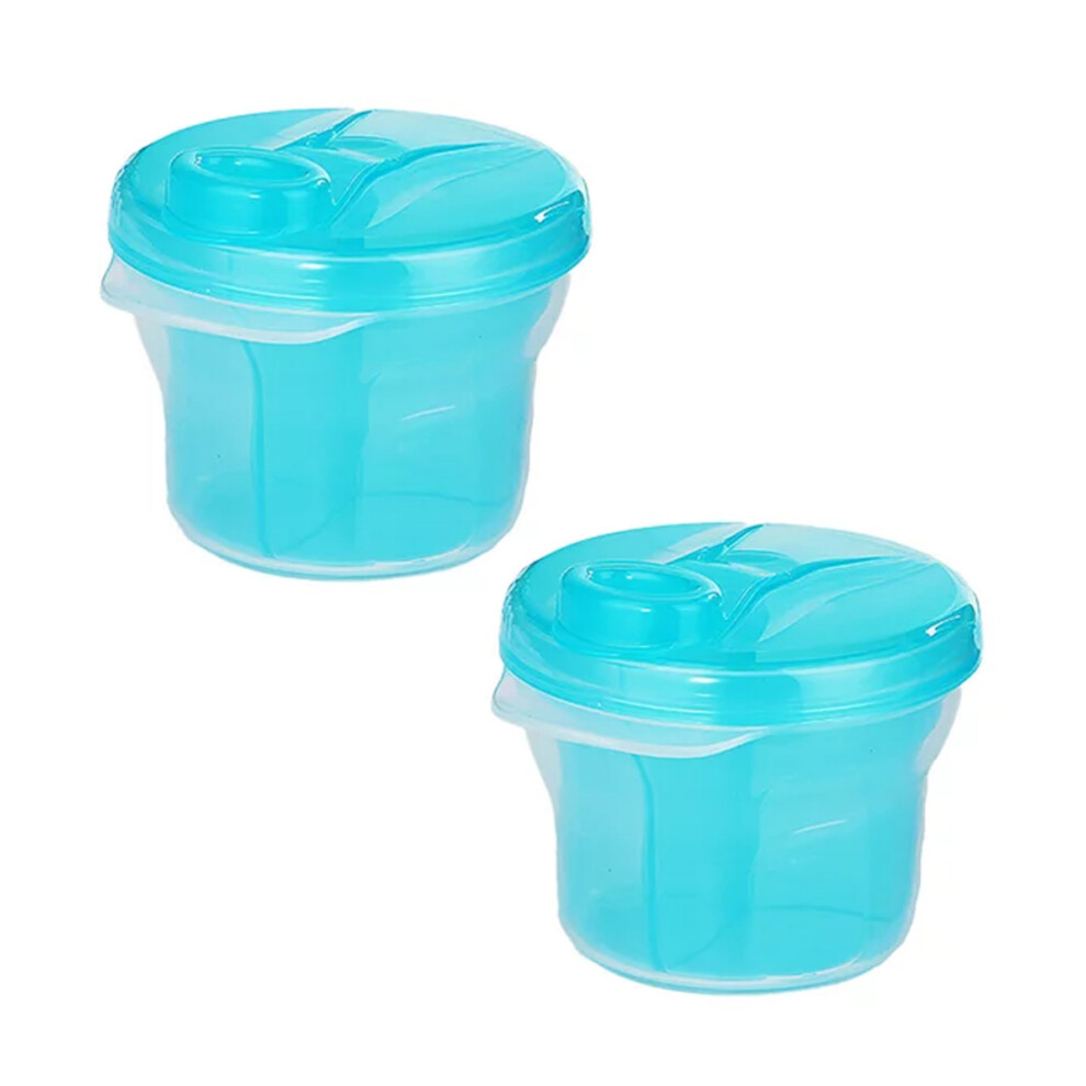Baby Formula Storage, Safe Food-Grade PP Material, Flexible Seal, BPA Free, Airtight with Inner Lid and Silicone Seal, Versatile Multi-Functional Cont