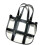 Customizable Mesh Purse Overlay With Removable Inner-Black 1