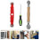 Window Screen Roller Tool, Screen Rolling Tool, Kunststoff, 1 Set 4