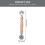 Window Screen Roller Tool, Screen Rolling Tool, Kunststoff, 1 Set 2
