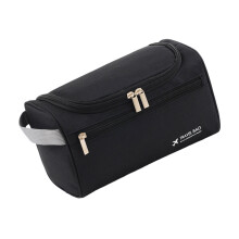 Oversized Travel Cosmetic Divider Highlighting Waterproof-Black