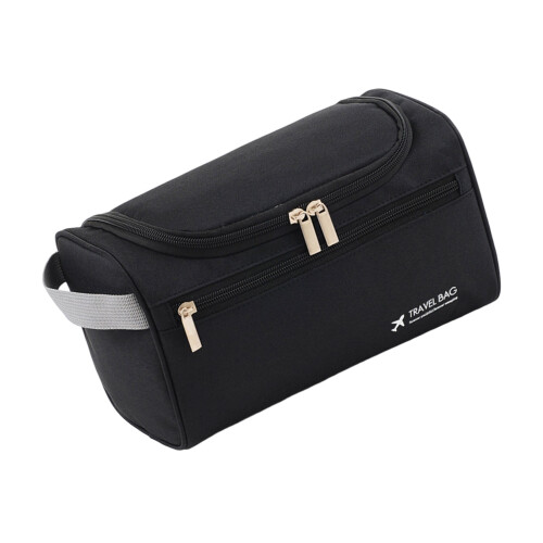 Oversized Travel Cosmetic Divider Highlighting Waterproof-Black