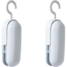 Sigillatrice sottovuoto portatile, dispositivo universale per sigillare sacchetti di plastica, design compatto e portatile per la conservazione di