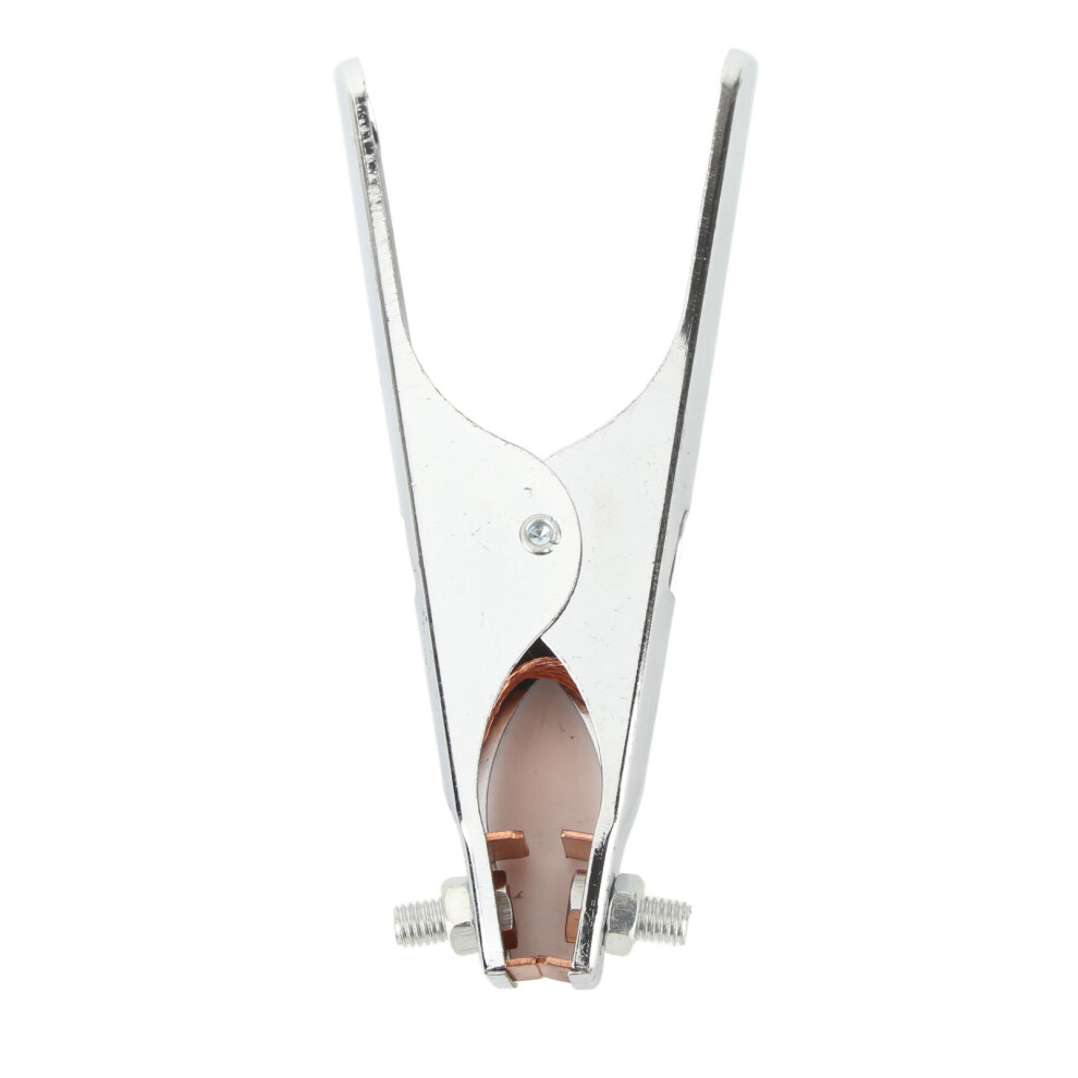 Electroplated Copper Ground Clamp 300A For Manual Welders Earth Connecting Clip 5051362679187
