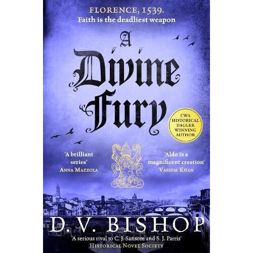 A Divine Fury by D. V. Bishop Paperback Book