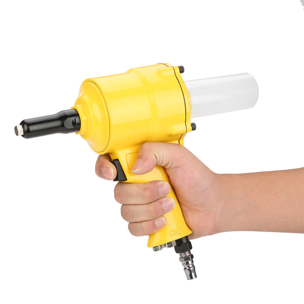 Air Rivet Gun Kp-705P Pneumatic Riveter Pistol Grip Sizes 2.4Mm To 4.8Mm 4641362680590