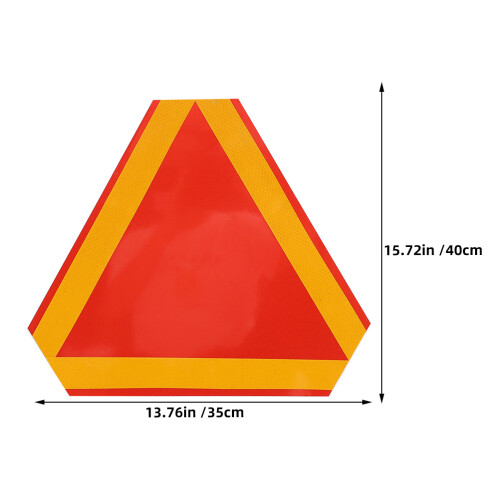 Truck Warnschild Reflektierend Mit 1 Stk 2