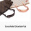 Ergonomische antislip schoudervullingen met ademende demping-Wit 3