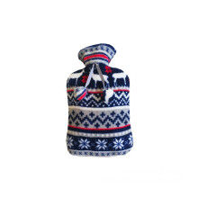 Durable Hot Water Bottle Knitted bag Hot Water Bottle Thick Hot Water Bottle Winter Warm Water Bag Hand Feet Warmer knitted Hot Water Bag (Color : 05)