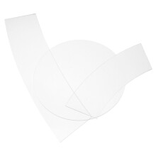 Lineal Für Acryl Transparent 3 Stk