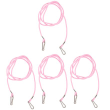 4pcs Glove Leash For Kids Nylon Pink Multipurpose