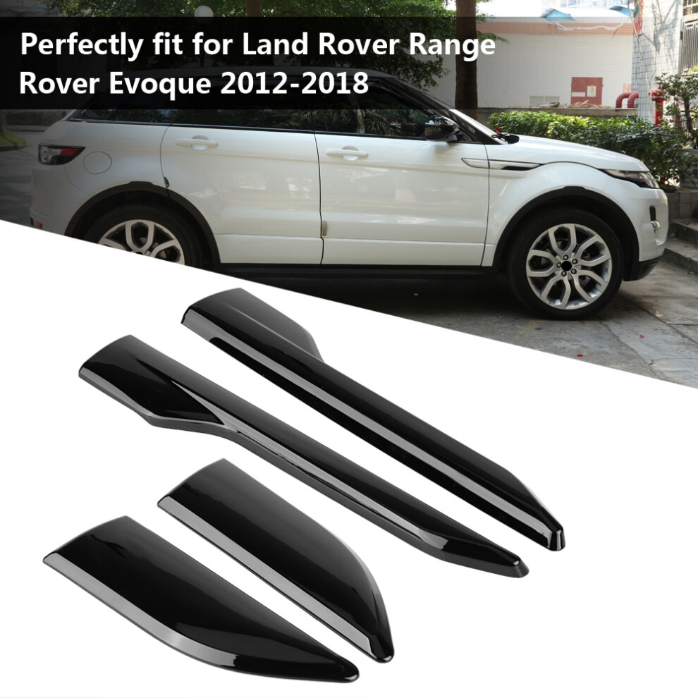 Durable 4Pcs Fender Side Vent Trim For Range Rover Evoque 8001362679554