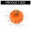 Artificial Pumpkins Simulation Pumpkins for Kitchen Basket 3