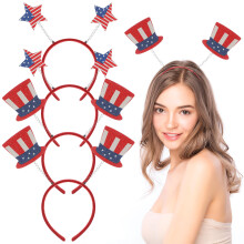 4Stk Kinder Haarspangen Amerikanische Flagge Für Unabhängigkeitstag