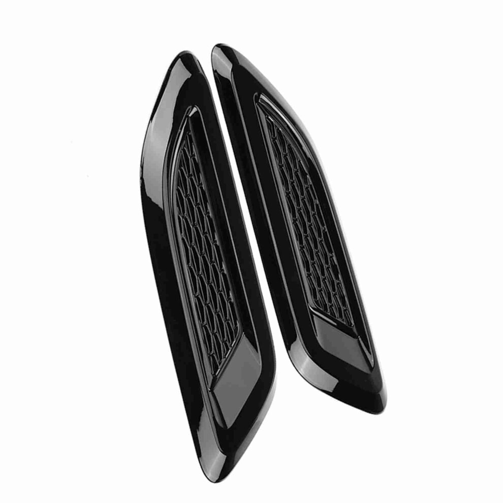 Range Rover Evoque Exterior Hood Vent Wing Classic Chrome Finish 6941362679593