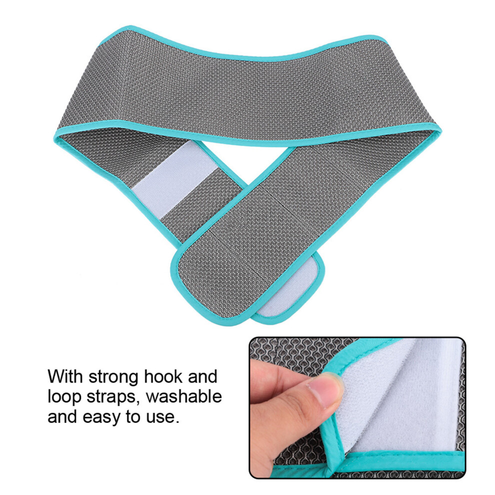Blue Adjustable Wheelchair Seat Waist Belt For Elderly And Patients