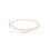 Metall Kranz Ring Ornament Makramee Deko Draht 3