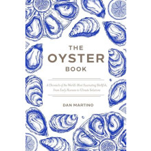 The Oyster Book by Dan Martino Hardcover Book
