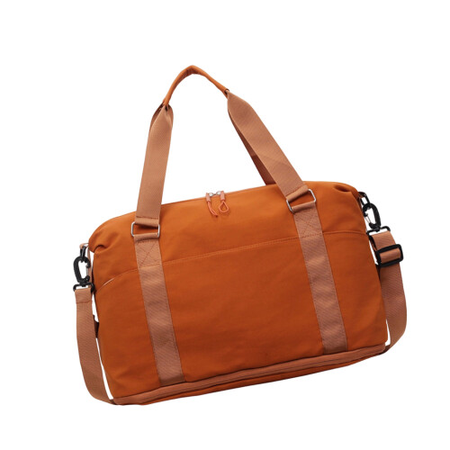 Sac de week-end résistant aux déchirures, conception-brun