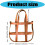 Housse de sac en toile pittoresque interchangeable avec-Noir 4