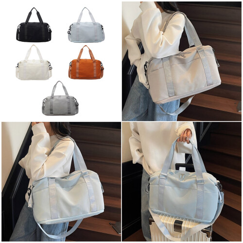 Sac de week-end résistant aux déchirures, conception-brun 2