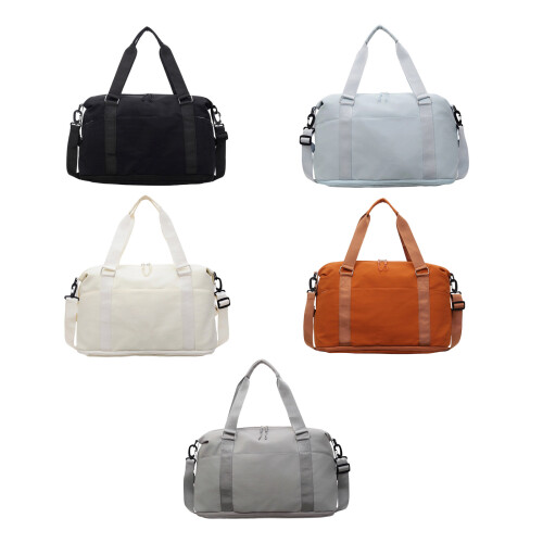 Sac de week-end résistant aux déchirures, conception-brun 1