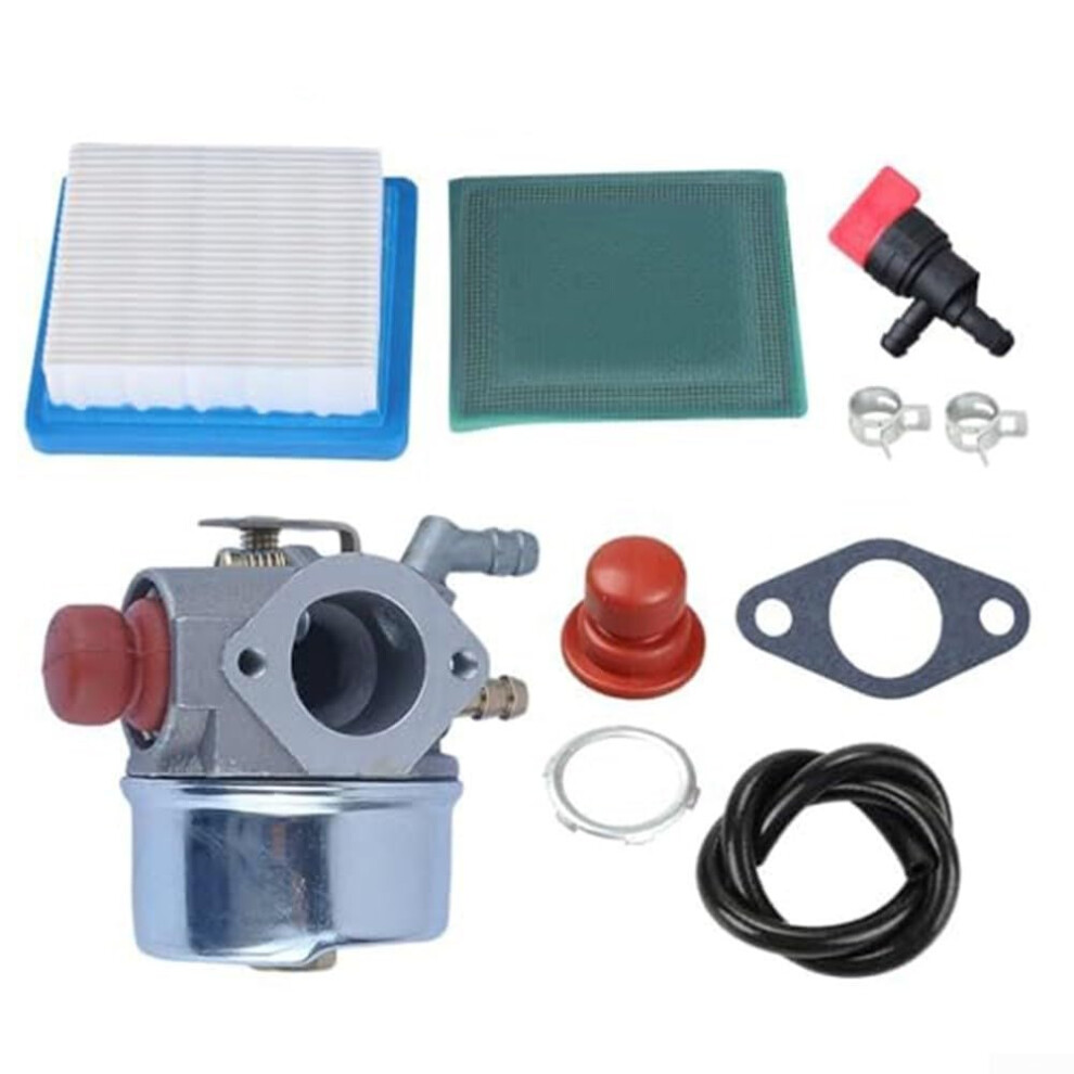 For Tecumseh Engine Maintenance Full Carburetor Replacement Package Compatible With Various Models Including Necessary Items 9323874062457