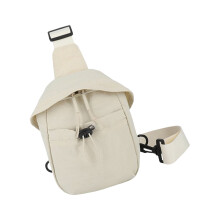 Sac de poitrine utilitaire, conception légère, disposition-Blanc
