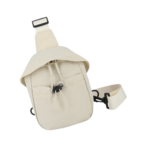 Sac de poitrine utilitaire, conception légère, disposition-Blanc