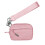 Portefeuille de voyage compact Construction en nylon-Rose 1