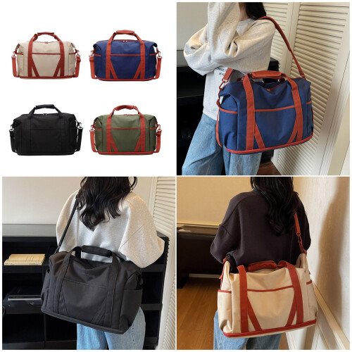 Sac de voyage, sac de week-end, sac de nuit, sac-Vert 2