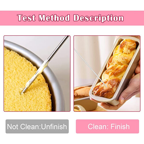 4 Pieces Cake Tester Pastry Baking Tool Cupcake Muffin Cakes Baking 2
