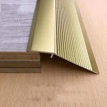 Indoor Flooring Transition Strips, Smooth Cuttable Aluminium Alloy Edge Trim for Door Edge and Uneven Floors