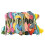 100Pcs DIY Colorful Embroidery Thread Set with Needle & Tools, Storage Box 13